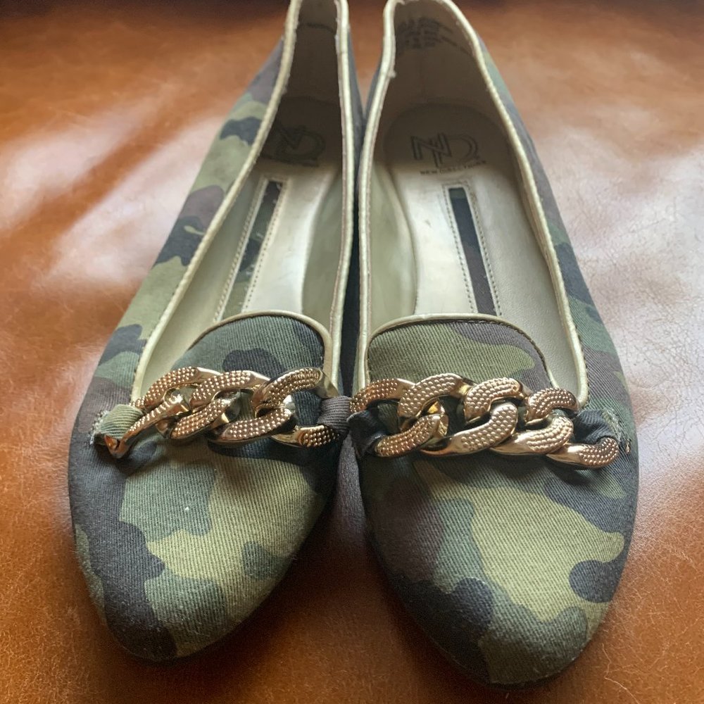 New Directions Camo Flats